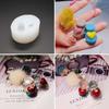 Harzschmuck Anhänger Formen 3D BabySchuh Anhänger Ornamente Formen für Harzguss Schlüsselanhänger Anhänger Form DIY Basteln