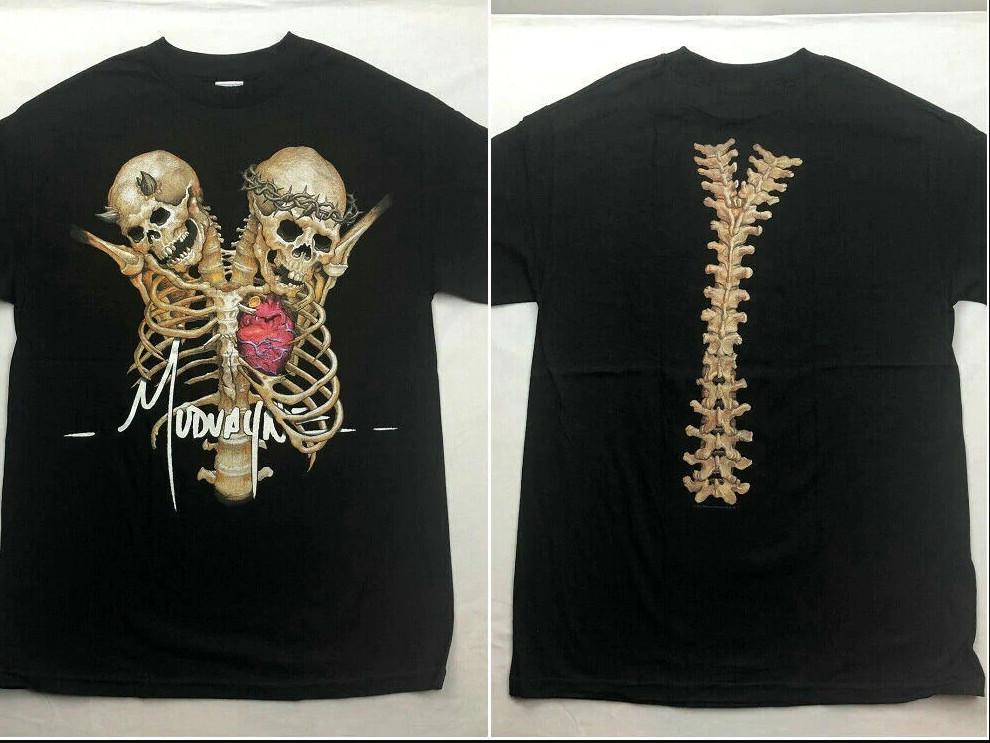

Винтажная концертная футболка MUDVAYNE VINTAGE 2006, размеры S-4XL S