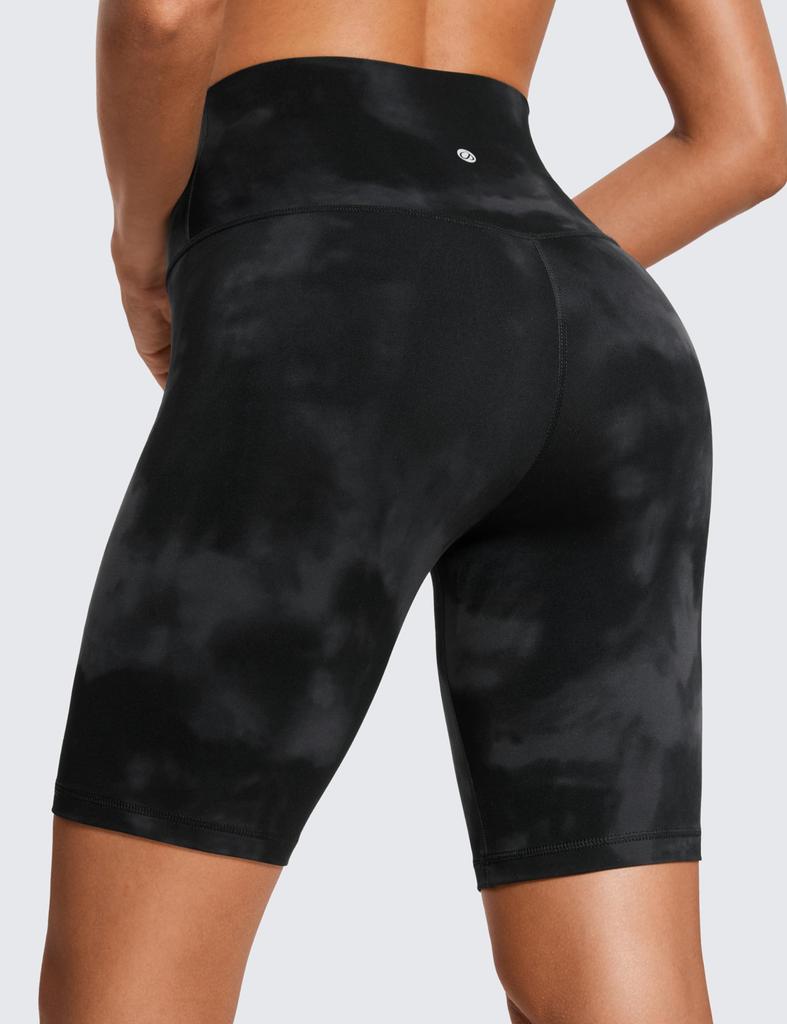 CRZ YOGA Biker Yoga Yoga Black Size M Women's Shorts, Leggings, Shorts, Quick-Drying, Breathable, High-Waisted Shorts, Butterluxe,