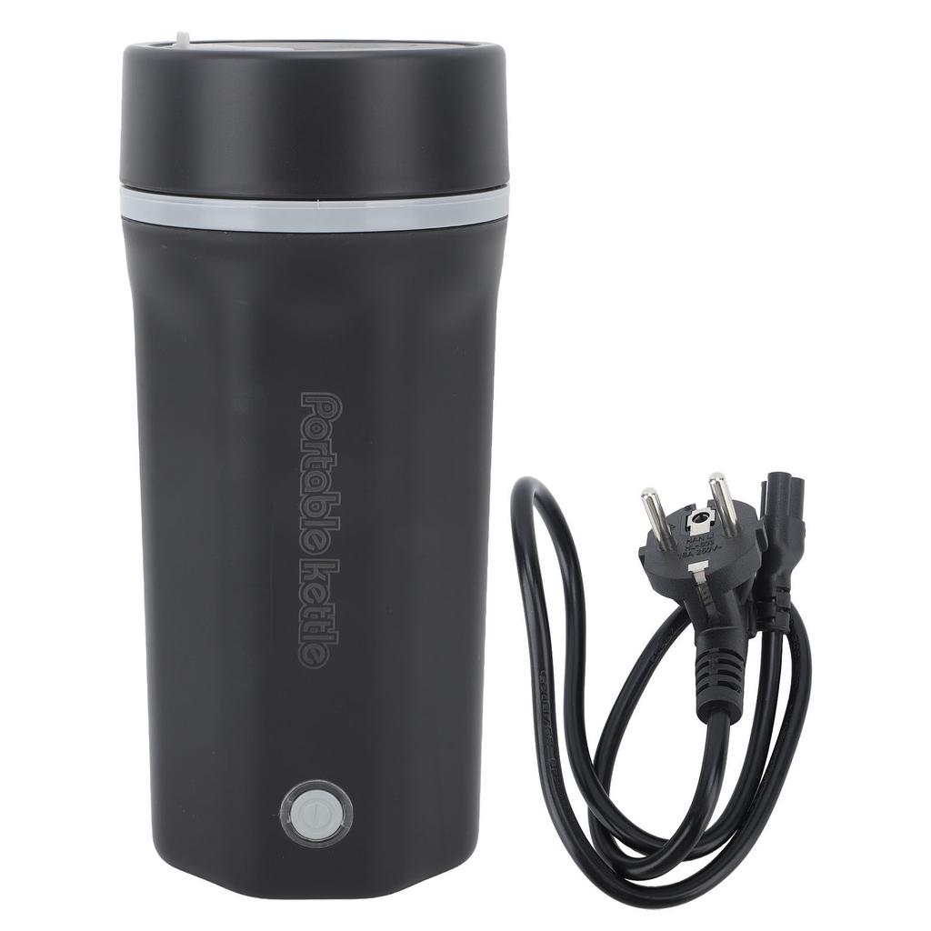 Portable Travel Electric Kettle 300W 500ml 304 Stainless Steel Automatic Mini Small Hot Water