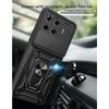 Camera Protect Case for Tecno Spark 20 Pro + Spark 20 20C 10 Pro 9 8 8c POVA 5 4 Pro Neo 2 Go 2024 Armor Hybrid Ring Back Cover
