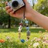 Ceramic Dog Phone Lanyard With Pvc Material Handcrafted For Men And Women