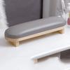 Non-slip Manicure Hand Pillow Wood Stand Nail Hand Holder Nail Art Hand Cushion  Manicure Table