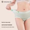 FuyanJie F203 Women's 7A Antibacterial Seamless Lace Underwear 3-Pack