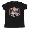 Nutcracker Ice Hockey Goalie Christmas Day Costume Novelty Youth T-Shirt
