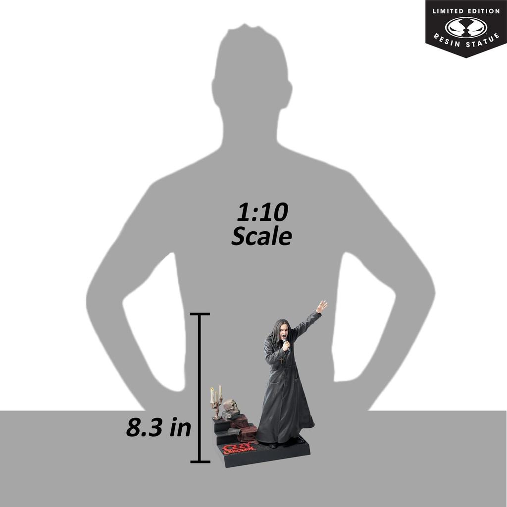 Ozzy Osbourne Figure Thank You Ozzy The Final Show Back To The Beginning FAREWELL Show 2025 Figurine Desk Decorations Ornaments