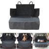 Car Boot Liner, Waterproof Dog Car Seat Cover, Pet Universal Size Protector Mat Non-Slip Car Boot Mat Pet Cushion