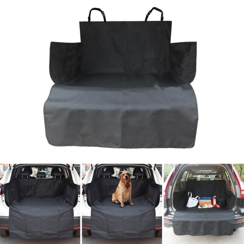 Car Boot Liner, Waterproof Dog Car Seat Cover, Pet Universal Size Protector Mat Non-Slip Car Boot Mat Pet Cushion