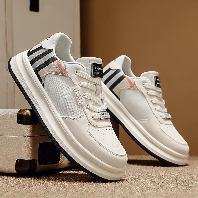 YRCON Men s Breathable Mesh Casual Sneakers 42