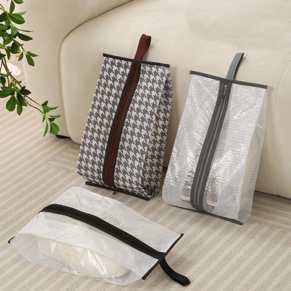 Long and Short Rain Boots Storage Bag PVC Shoes Protection Bag Tote Shoes Organizer  Travel
