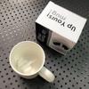 1PC Middle Finger Cup Ceramic Mug Faq Cup Personalized Ceramic Middle Finger Cup Spoof Fuck Cup Vertical Middle Finger