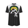 Sunrise Summit MTB Jersey: Loose Fit Mountain Bike Cycling Shirt