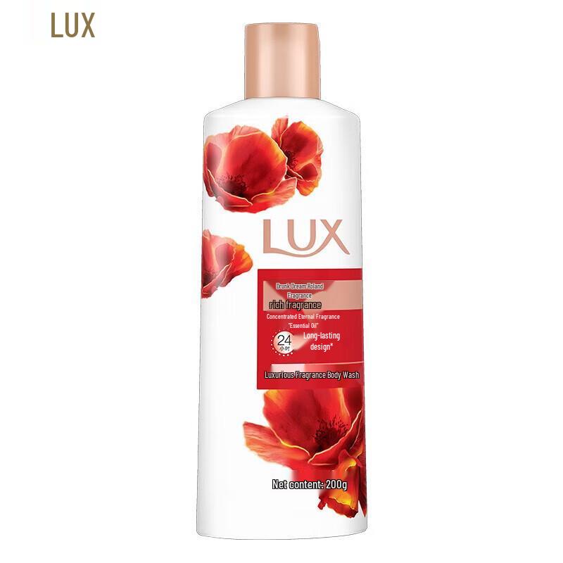 lux Drunken Dream Roland Scent Moisturizing Shower Gel