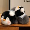 Cartoon Penguin Plush Toys Soft Cozy Penguin Doll Warm Throw Pillow Kawaii Room Decor Lovely Birthday Gift 3 Sizes