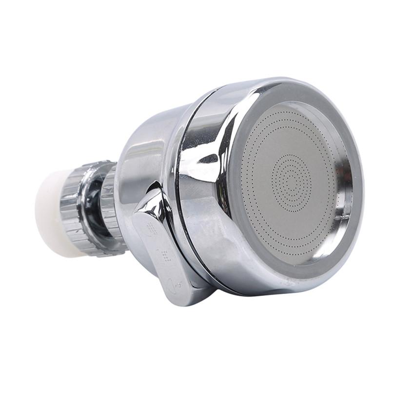 Universal Filter Nozzle Faucet Sprayer Head Water Tap Filters 3 Modes Tap Booster Shower