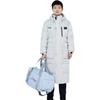 Li Ning Table Tennis Collection Down Jacket Unisex Antarctic Gray AYMT025-2