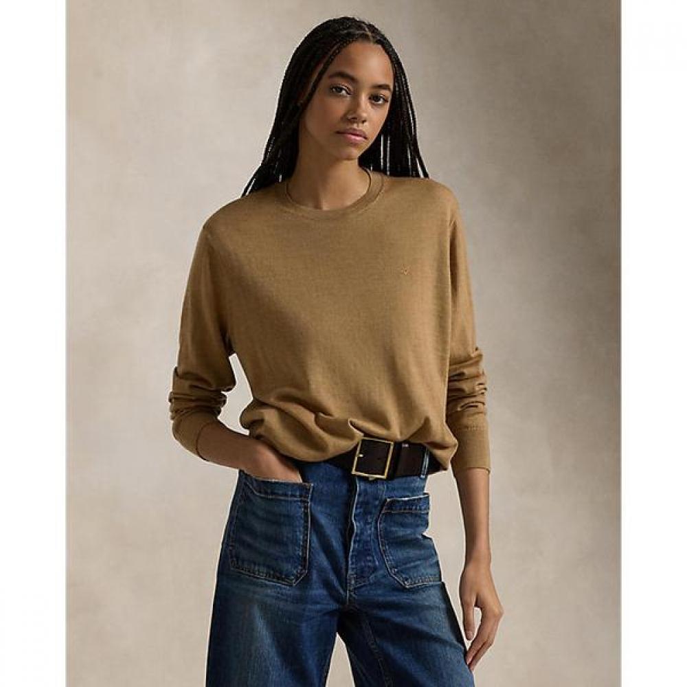 

Polo Ralph Lauren Women S Wool Crewneck Sweater wmpoSwenc021074260 S