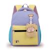 Children Breathable Letter And Lightweight School Backpack With Straps Curved