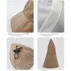 Quick-Drying Sunscreen Hat Bucket Hat Sun Hat Orange One Size