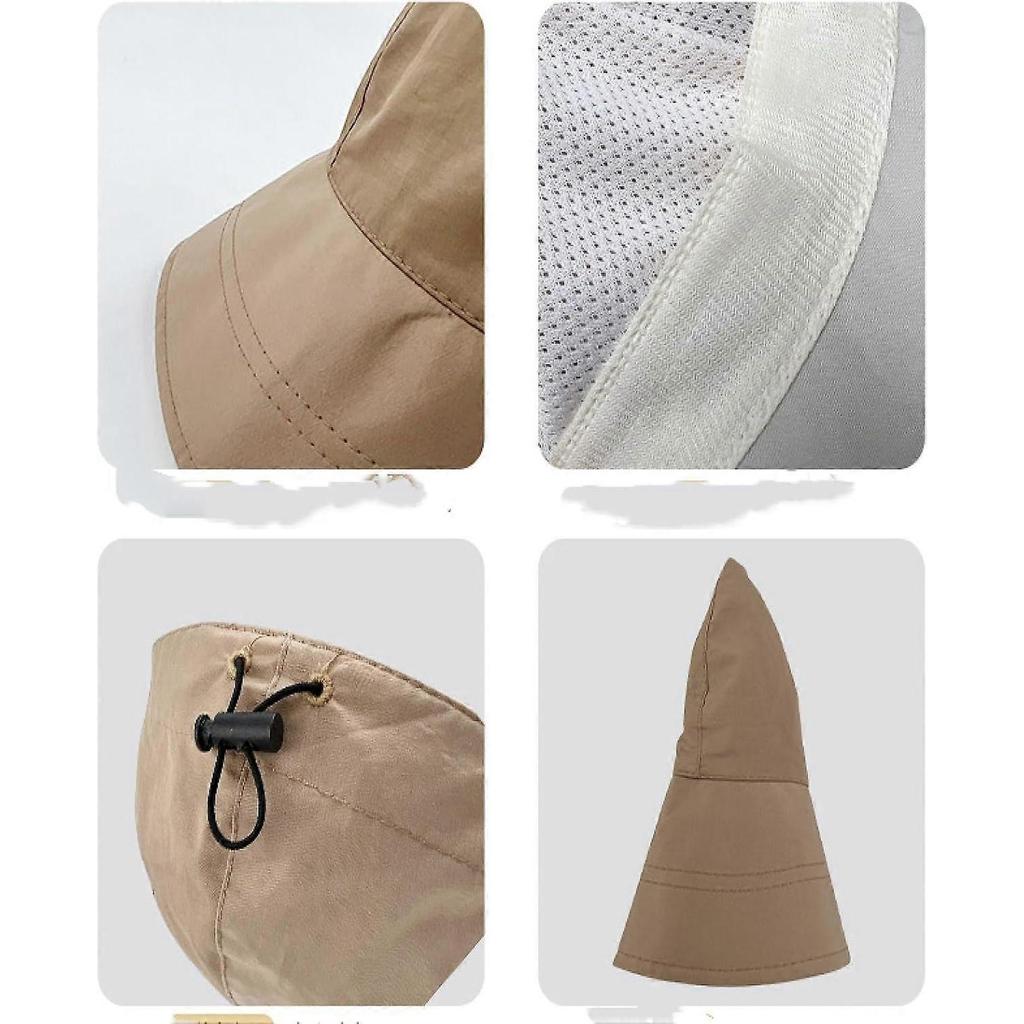 Quick-Drying Sunscreen Hat Bucket Hat Sun Hat Orange One Size