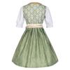Women's Vintage Oktoberfest Dress with Lace for Party Stage Performance