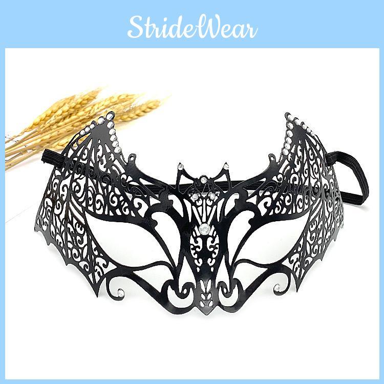 Party Face Mask With Metallic Detailing For Cosplay And Themed Celebrations