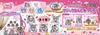 Nobu Company Kimi to Idol Magic Clay Set of 7 Kyun PreCure (Cure Idol/Cure Ink/Cure Kyun/Cure Zkyuun/Cure Kiss/Purirun/Meloron) KIP1233-SET