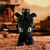 Genuine How To Train Your Dragon Toothless & Light Fury Plush Keychain 