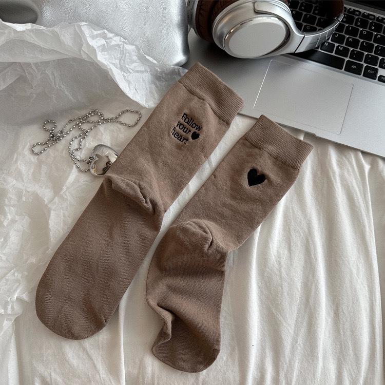 Socks Summer Thin Mid-Leg Socks, Lace Stockings, Breathable, Sweat-Absorbing, Odor-Proof, Cotton Socks, Non-Slip And Versatile Socks