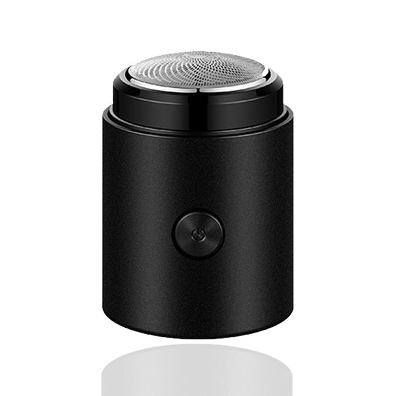 Electric Razor For Men Mini Travel Shaving Machine Washable Portable Men's Beard Trimmer Razor USB Rechargeable & Washable