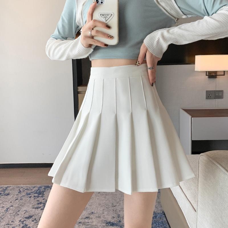 Line Skater School Uniform Mini Skirts 