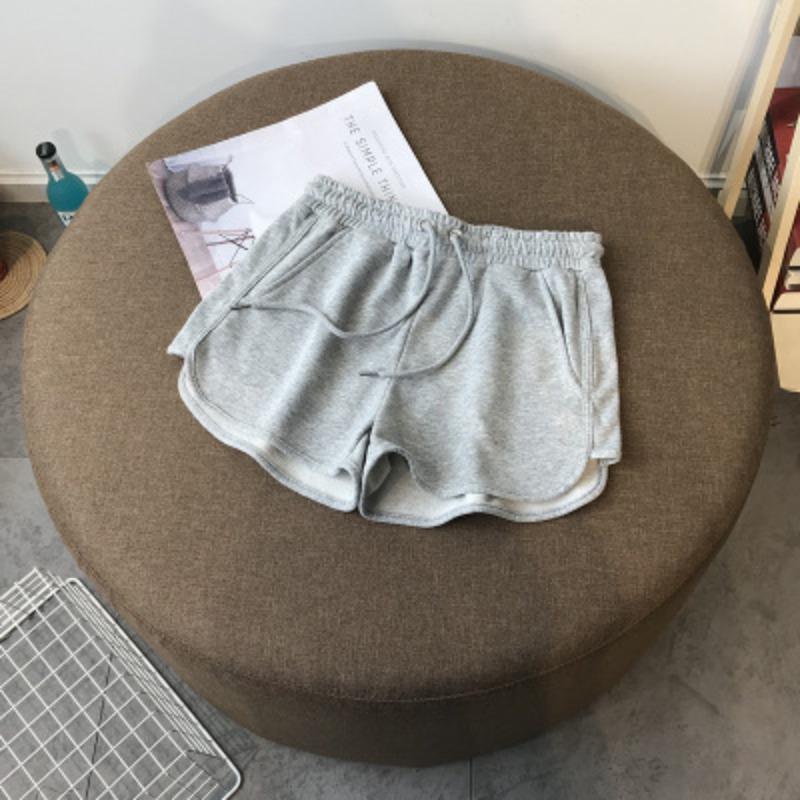 Shorts Women's Summer Loose Korean Version of High Waist Sports Leisure Wide Leg Home Yoga Pajama Pants