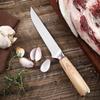 Handmade Stainless Steel Boning Knife Kitchen Chef Knives Slicing Cutter Cleaver
