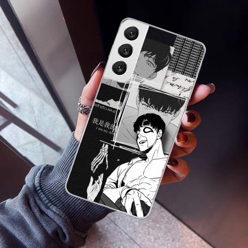 Anime B-J-Alex Phone Case For Samsung Galaxy S26 S25 Edge S24 S23 Ultra S22 Plus S21 S20 FE Soft TPU Back Cover Funda Galaxy S25