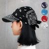Sorento Colorful Paisley Headscarf Baseball Bandana Hat