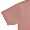 VERNO [Casual]Linen Like Button Polo Knit Pink