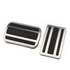 Car Pedals Accelerator Break Pedal Cover for Peugeot 308 2007-2019 3008 2016-2019 408 2010-2019 4008 5008 AT MT Pedal Cover