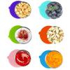 50ml Sauce Container Leakproof Reusable Pack Sauces Stainless Steel Dipping Sauce Cup with Silicone Lid for Lunch Box