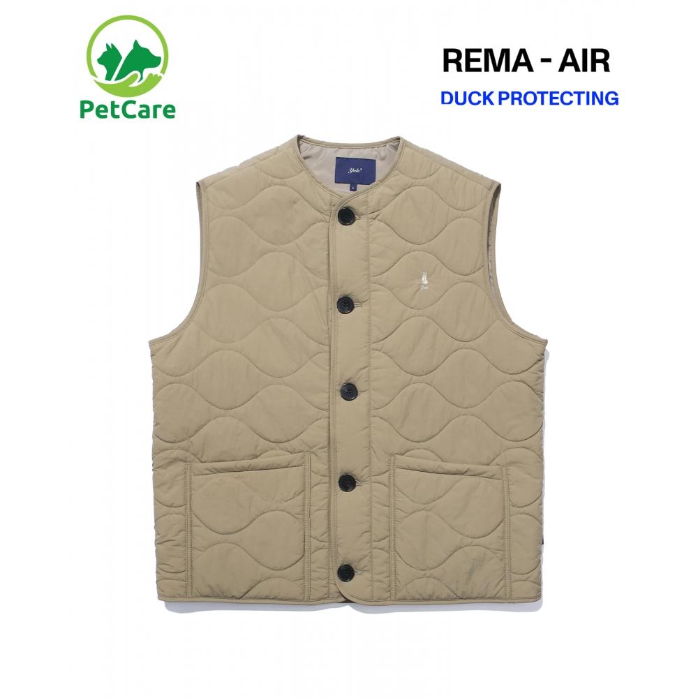 

YALE 23SS WARM+ UP QUILTING VEST BEIGE