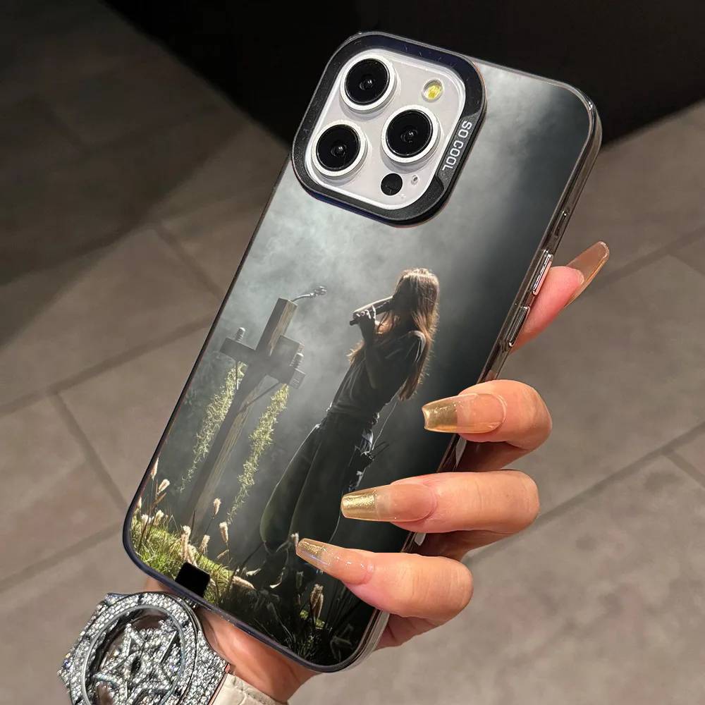 Ethel C-Cain Perverts Phone Case For iPhone 17,16,15,14,13,12,11 Plus,Pro Max,XS,Colorful Silver Phone case Funda Cover iPhone13