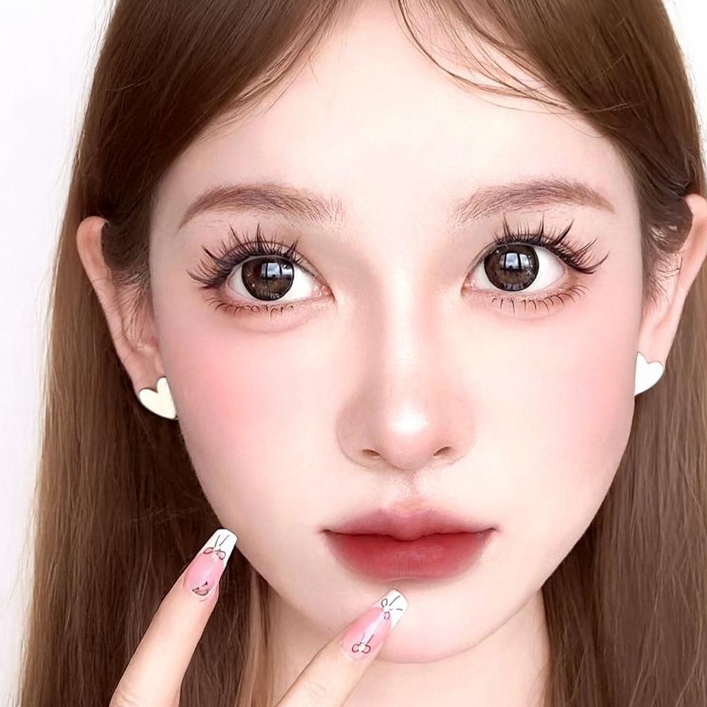 No Glue Need Eyelash Clusters Thin Band & Soft Resuable Lashes for Eye-Lifting Effect DIY Makeup Use