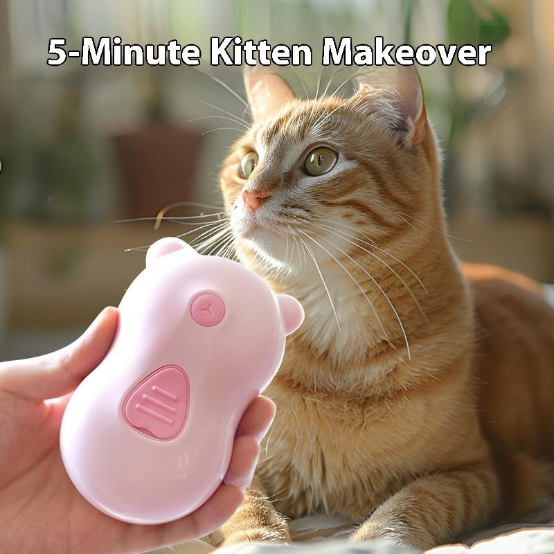 

Кошки и собаки спрей для питомцев массажная расческа электрическая спрей-щетка для удаления шерсти спрей одним нажатием против летающей шерсти не повреждает кожу купание