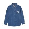 New York Yankees SS24 Shirt Unisex Blue 3ADRB0641-50INS