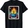 The Emotional Dumpster Fire Funny Sarcastic T-Shirt