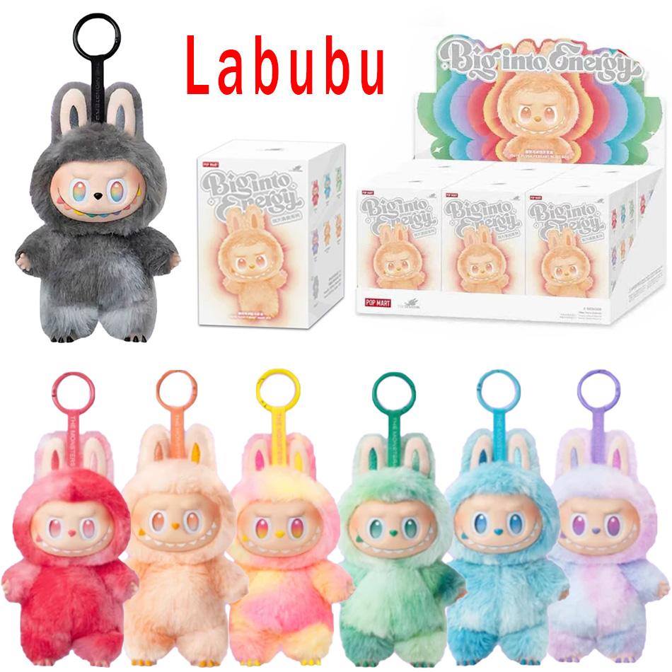 New Labubu The Monsters Big Into Energy Series 3.0 Vinyl Plush Pendant Blind Box Cute Labubu Surprise Box Birthday Gift