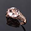 Sace Gems Classic Copper Alloy Zircon Ring Ladies Jewelry Wedding Promise Party Gift