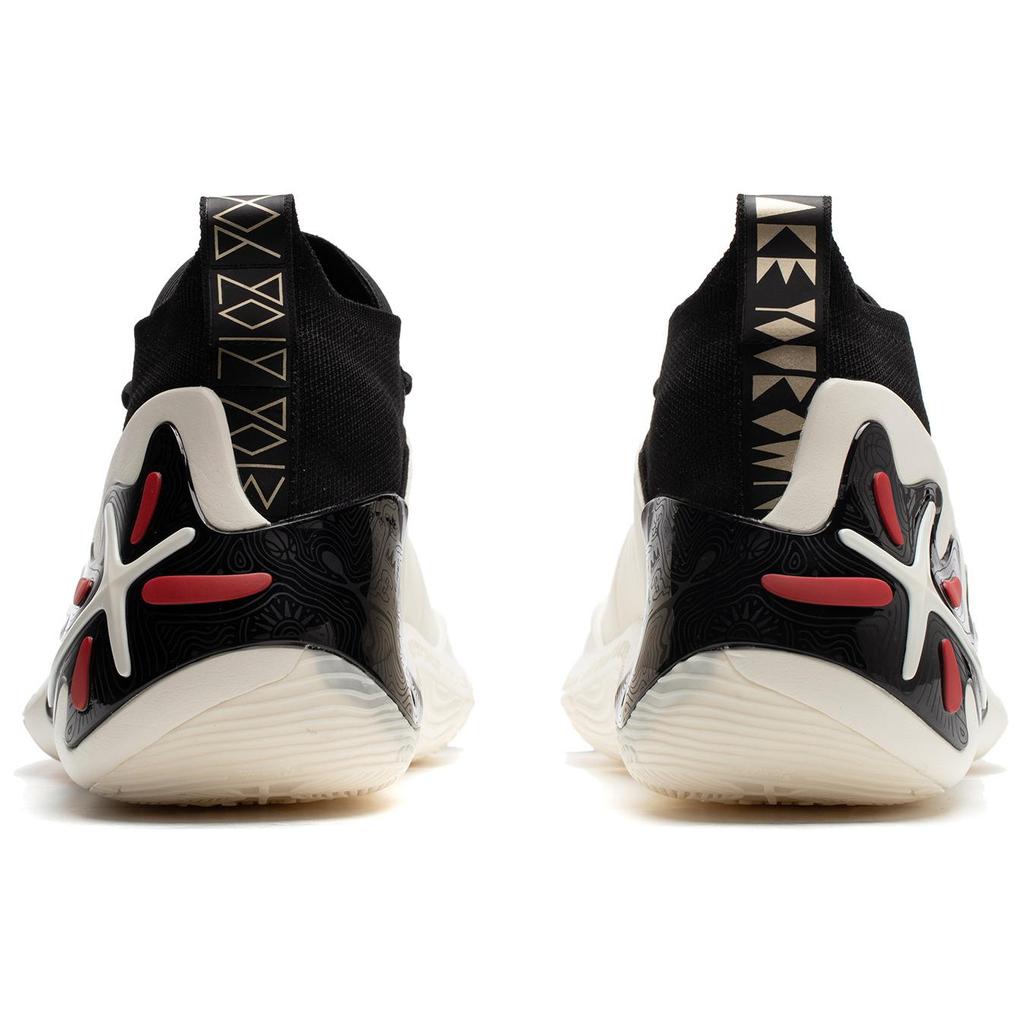 Li-Ning Way of Wade 11 305 Men Sneakers White Black ABAU049-1