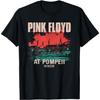 Camiseta Arte del Álbum Pink Floyd Live at Pompeii