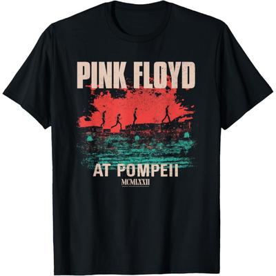 Pink Floyd Live in Pompeji Albumcover T-Shirt