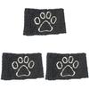 Elegante weiche Hunde Pfoten Fußmatte Perfekt für Innendekor und schmutzige Pfoten
